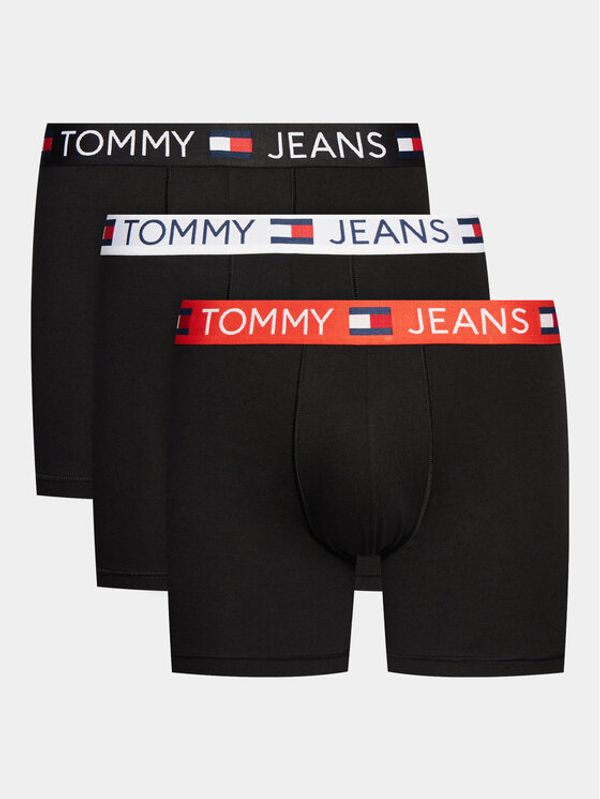 Tommy Jeans Tommy Jeans Set 3 parov boksaric UM0UM03255 Črna