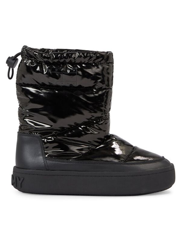 Tommy Jeans Tommy Jeans Škornji za sneg Tjw Winter Boot EN0EN02252 Črna