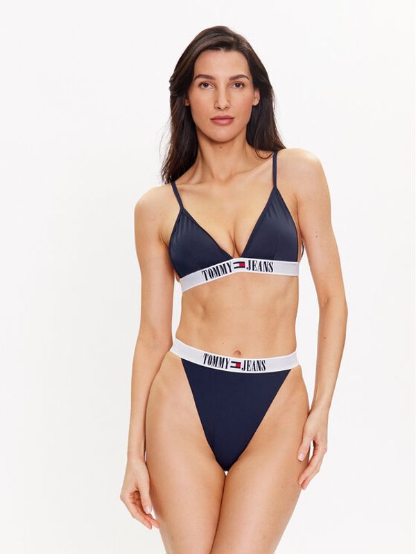 Tommy Jeans Tommy Jeans Spodnji del bikini UW0UW04087 Mornarsko modra