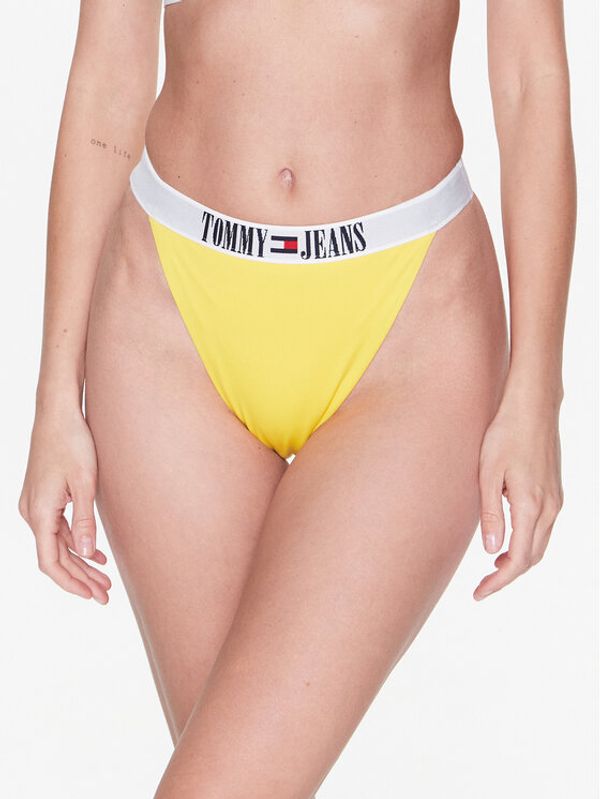 Tommy Jeans Tommy Jeans Spodnji del bikini UW0UW04087 Rumena