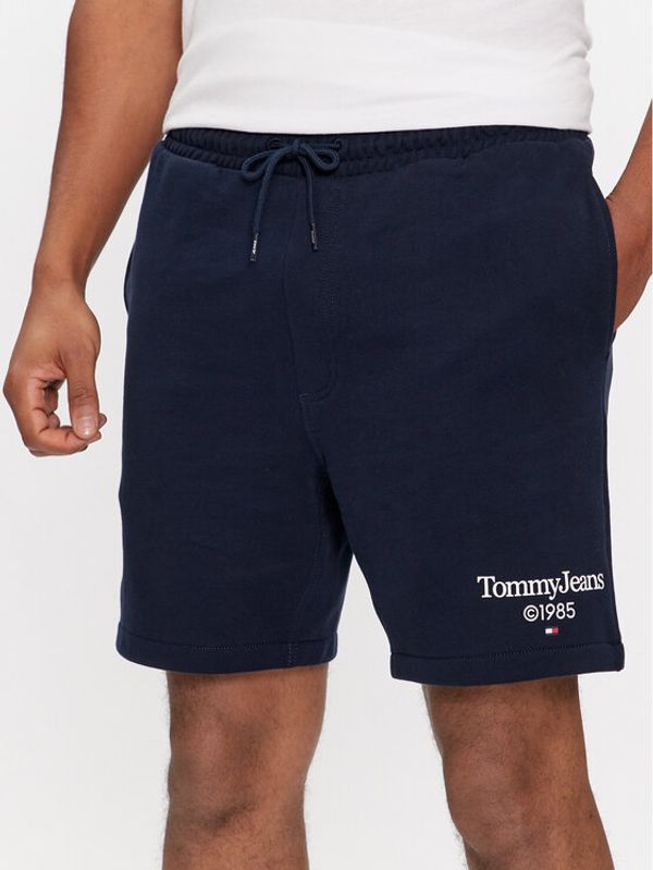 Tommy Jeans Tommy Jeans Športne kratke hlače Tjm Entry Graphic DM0DM19153 Mornarsko modra Regular Fit