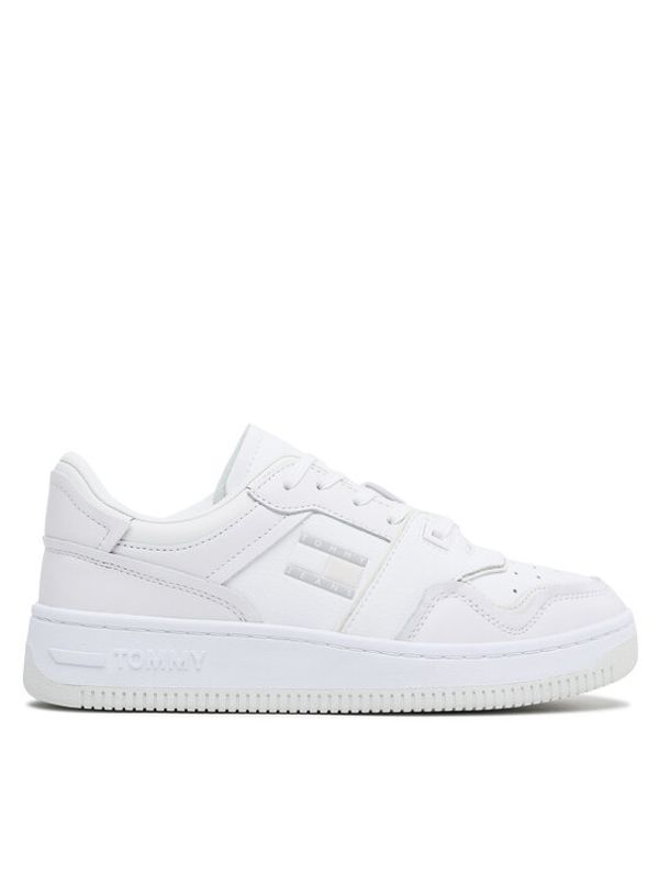 Tommy Jeans Tommy Jeans Superge Basket Cupsole EM0EM01194 Bela