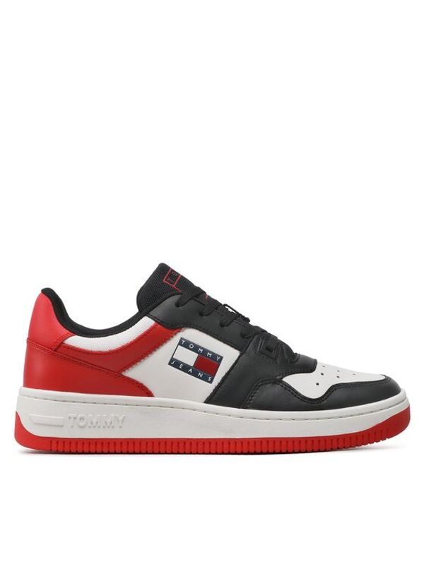 Tommy Jeans Tommy Jeans Superge Basket Leather EM0EM01162 Pisana