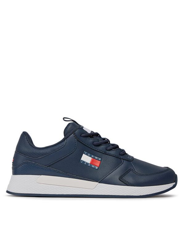 Tommy Jeans Tommy Jeans Superge Flexi Runner EM0EM01409 Mornarsko modra