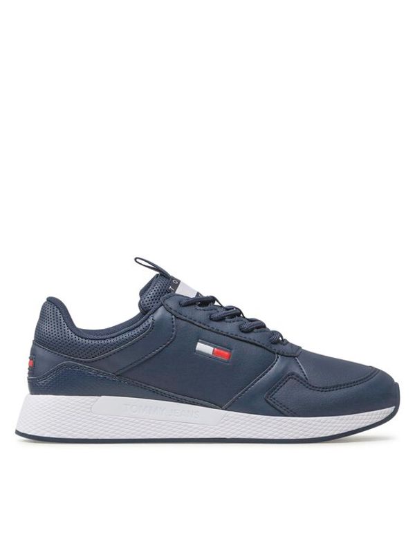 Tommy Jeans Tommy Jeans Superge Flexi Runner Ess EM0EM01080 Mornarsko modra