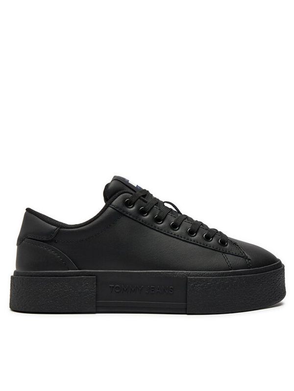 Tommy Jeans Tommy Jeans Superge Foxing Flatform Sneaker EN0EN02567 Črna