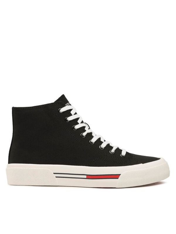 Tommy Jeans Tommy Jeans Superge Mid Canvas Color EM0EM01157 Črna