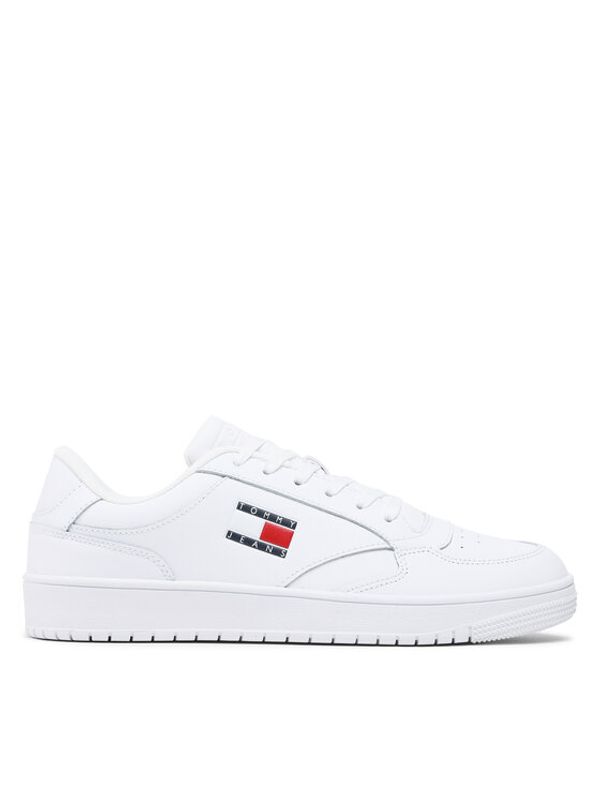 Tommy Jeans Tommy Jeans Superge Retro Leather EM0EM01190 Bela