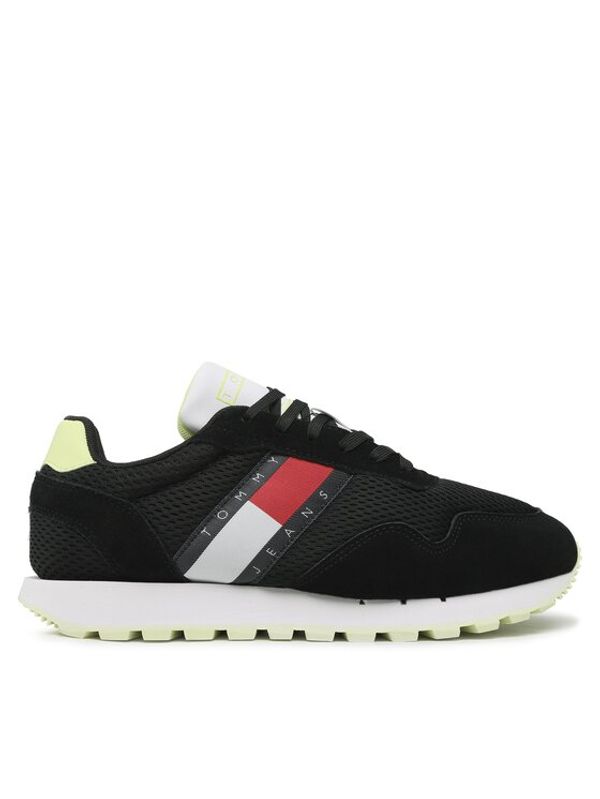 Tommy Jeans Tommy Jeans Superge Retro Runner Mesh EM0EM01172 Črna