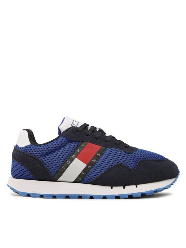 Tommy Jeans Tommy Jeans Superge Retro Runner Mesh EM0EM01172 Mornarsko modra