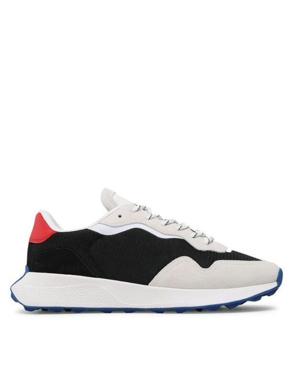 Tommy Jeans Tommy Jeans Superge Runner Outsole EM0EM01176 Črna