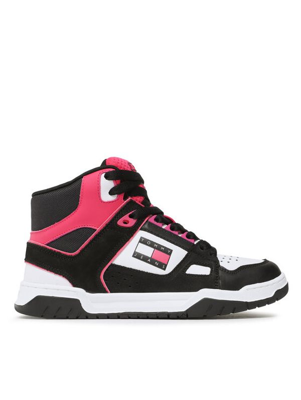 Tommy Jeans Tommy Jeans Superge Skate Mid EN0EN02027 Črna