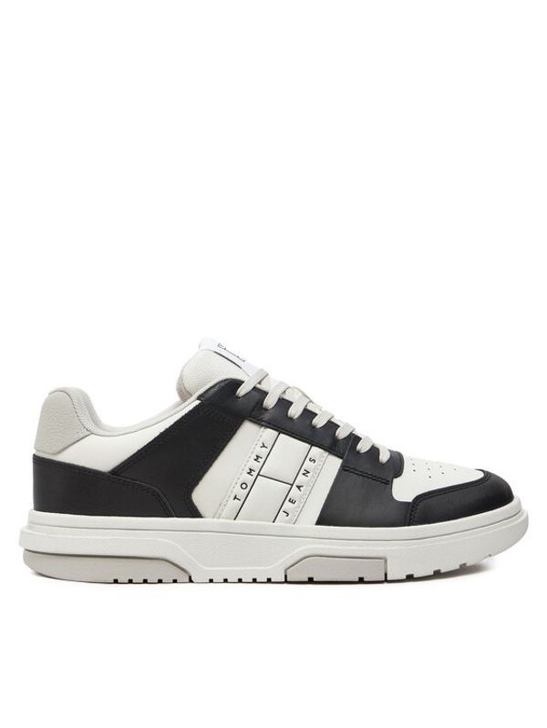 Tommy Jeans Tommy Jeans Superge The Brooklyn Leather EM0EM01429 Črna