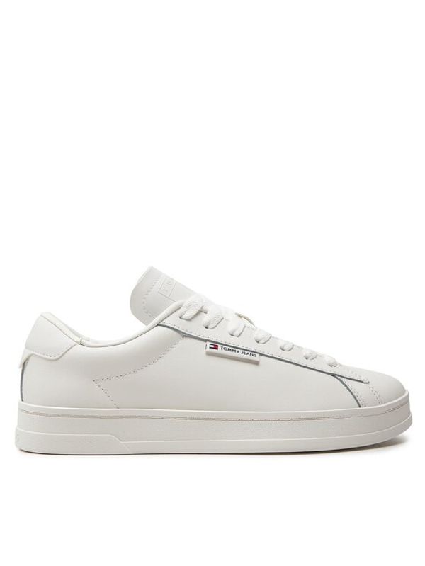 Tommy Jeans Tommy Jeans Superge Tjm Leather Low Cupsole EM0EM01374 Écru