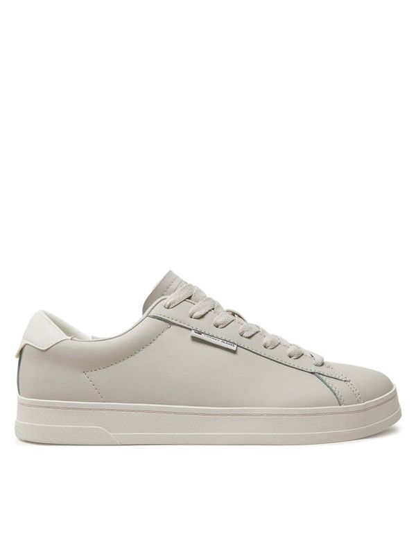 Tommy Jeans Tommy Jeans Superge Tjm Leather Low Cupsole EM0EM01374 Siva