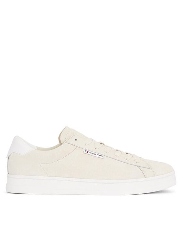 Tommy Jeans Tommy Jeans Superge Tjm Leather Low Cupsole Suede EM0EM01375 Bež