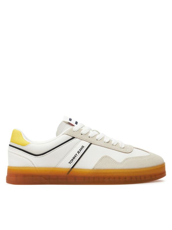 Tommy Jeans Tommy Jeans Superge Tjm Leather Retro Cupsole EM0EM01414 Écru