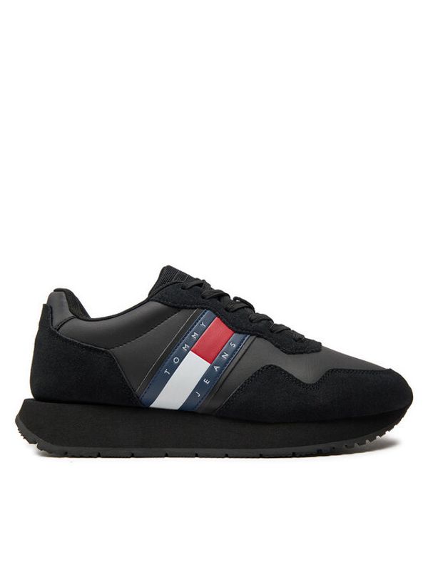 Tommy Jeans Tommy Jeans Superge Tjm Modern Runner EM0EM01316 Črna