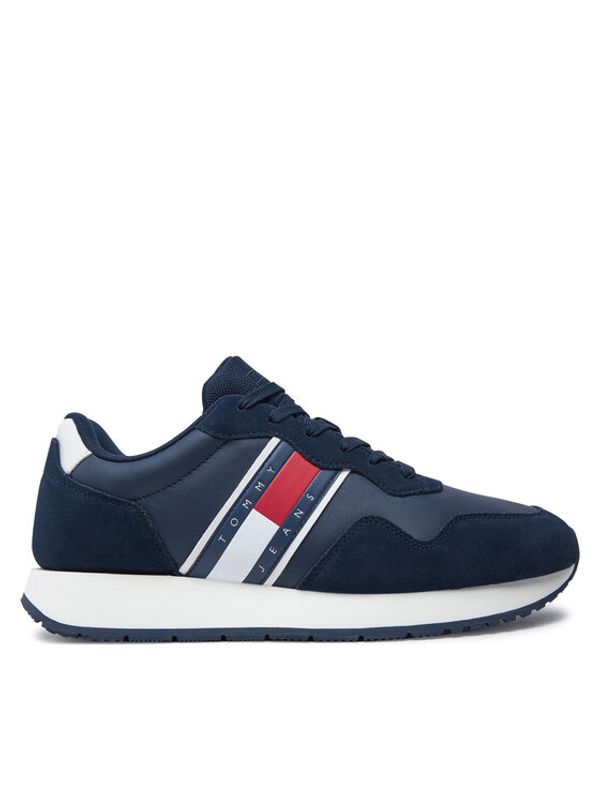 Tommy Jeans Tommy Jeans Superge Tjm Modern Runner EM0EM01316 Mornarsko modra