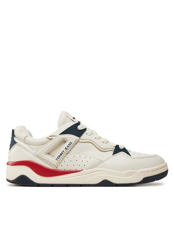 Tommy Jeans Tommy Jeans Superge Tjm Ultra Basket Sneaker EM0EM01493 Bela