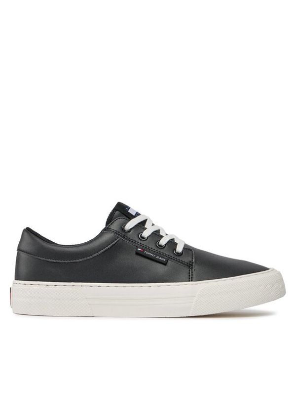 Tommy Jeans Tommy Jeans Superge Tjm Vulc. Skate Derby Ess EM0EM01400 Črna