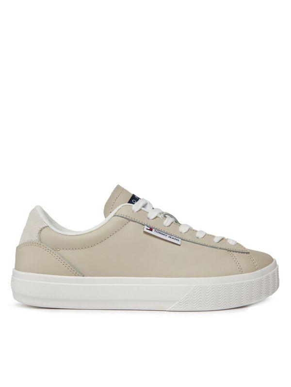 Tommy Jeans Tommy Jeans Superge Tjw Cupsole Sneaker Ess EN0EN02508 Bež