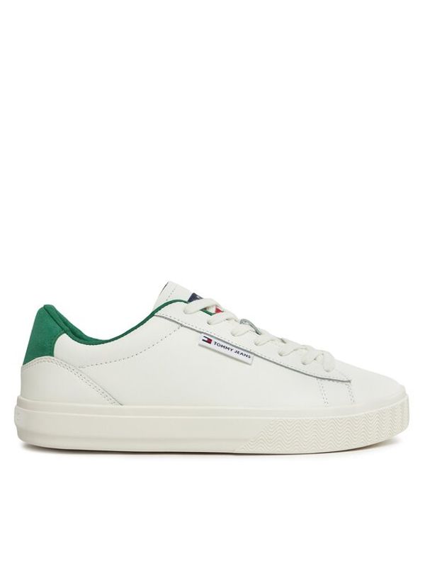 Tommy Jeans Tommy Jeans Superge Tjw Cupsole Sneaker Ess EN0EN02508 Écru