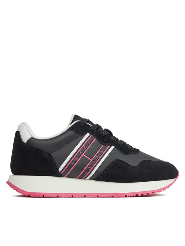 Tommy Jeans Tommy Jeans Superge Tjw Eva Runner Mat Mix Ess EN0EN02510 Črna