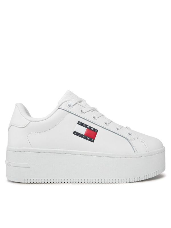 Tommy Jeans Tommy Jeans Superge Tjw Flatform Ess EN0EN02518 Bela