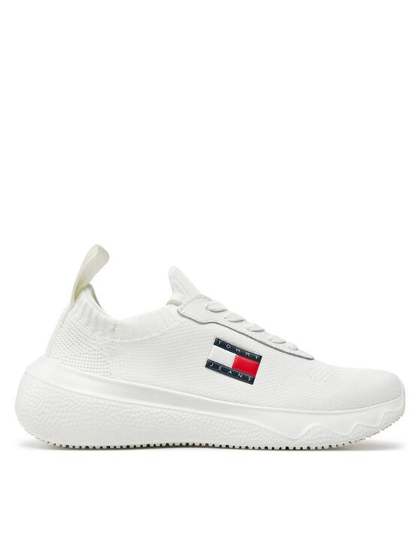 Tommy Jeans Tommy Jeans Superge Tjw Knit Runner EN0EN02564 Écru