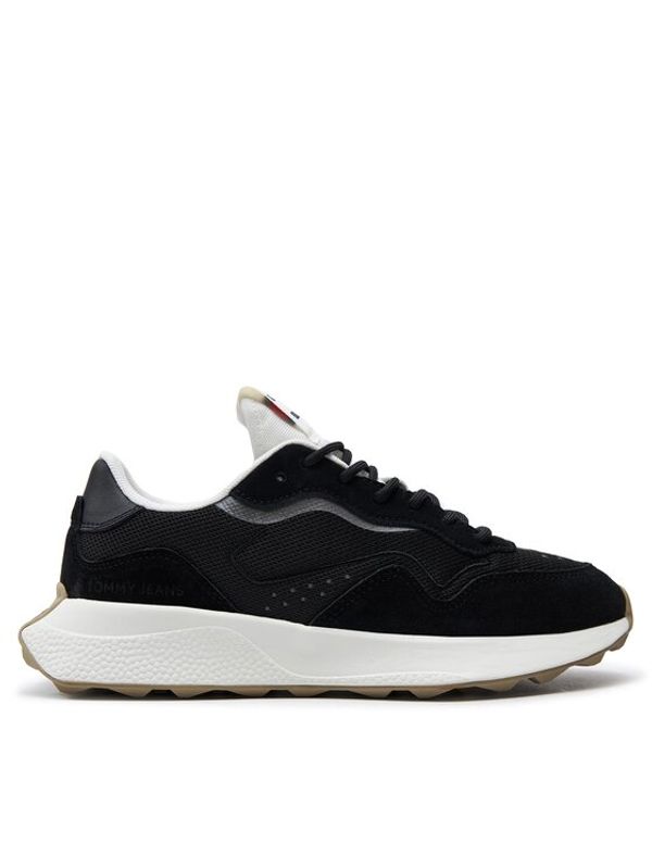 Tommy Jeans Tommy Jeans Superge Tjw Retro Runner EN0EN02491 Črna