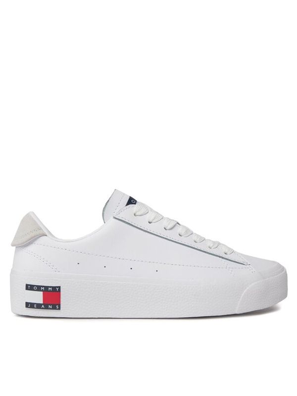 Tommy Jeans Tommy Jeans Superge Tjw Vulc Flatform Sneaker Ess EN0EN02509 Bela