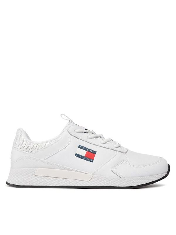 Tommy Jeans Tommy Jeans Superge Tommy Jeans Flexi Runner EM0EM01409 Bela