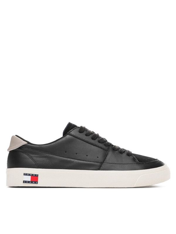 Tommy Jeans Tommy Jeans Superge Vulcanized Ess EM0EM01106 Črna