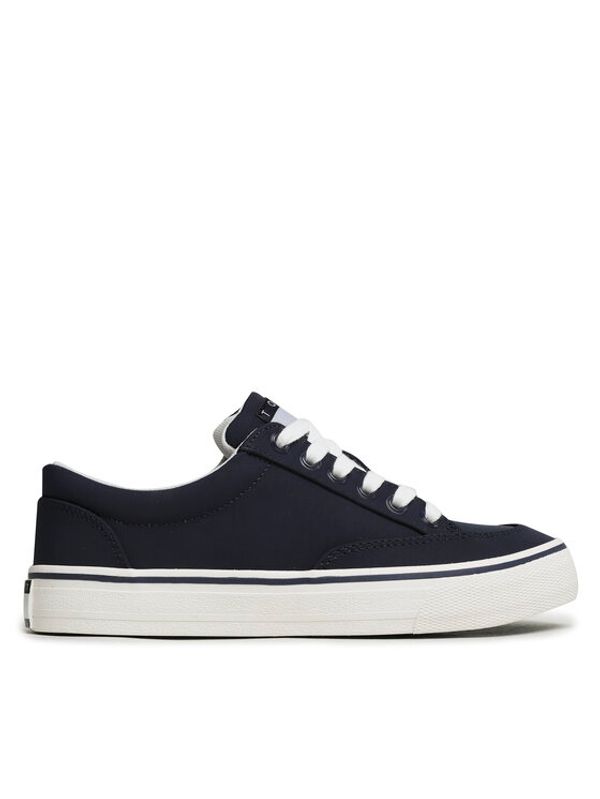 Tommy Jeans Tommy Jeans Tenis superge Lace Up Nylon EN0EN02157 Mornarsko modra