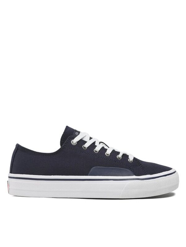 Tommy Jeans Tommy Jeans Tenis superge Skate Canvas Ess EM0EM01175 Mornarsko modra