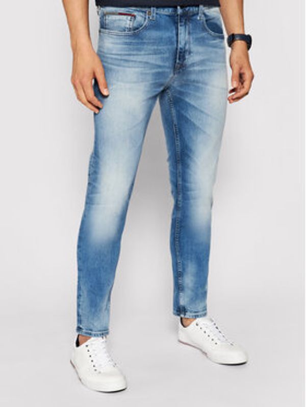 Tommy Jeans Tommy Jeans Jeans hlače Austin DM0DM09555 Modra Slim Fit