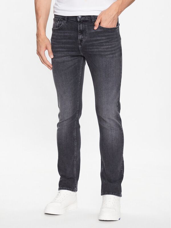 Tommy Jeans Tommy Jeans Jeans hlače Ryan DM0DM16664 Črna Regular Fit