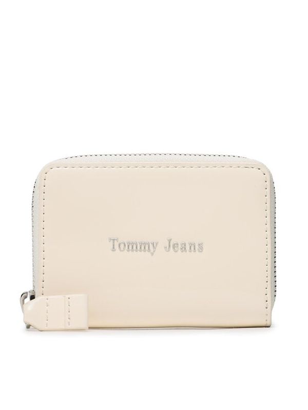 Tommy Jeans Tommy Jeans Majhna ženska denarnica Tjw Must Small Za Patent Écru