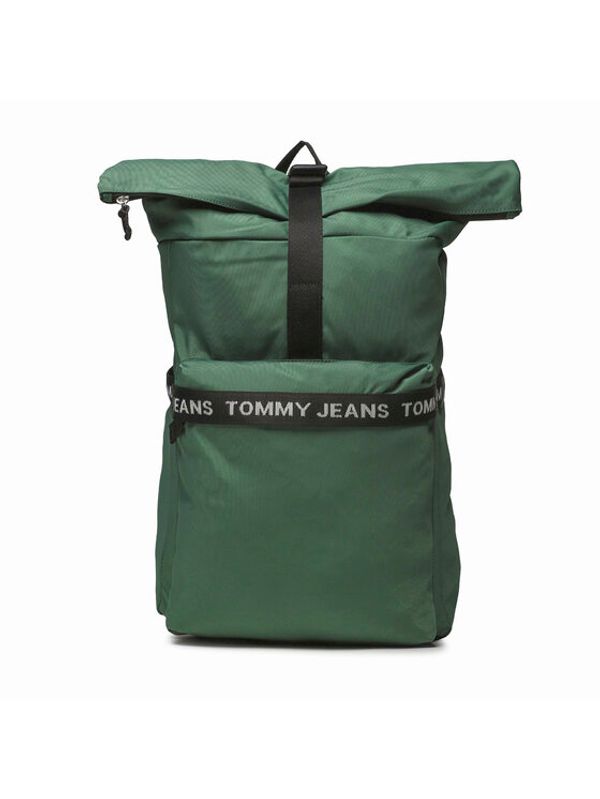 Tommy Jeans Tommy Jeans Nahrbtnik Tjm Essential Rolltop Bp AM0AM11176 Zelena