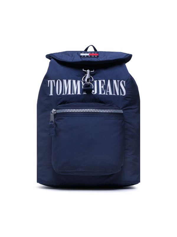 Tommy Jeans Tommy Jeans Nahrbtnik Tjm Heritage Flap Backpack AM0AM10717 Mornarsko modra