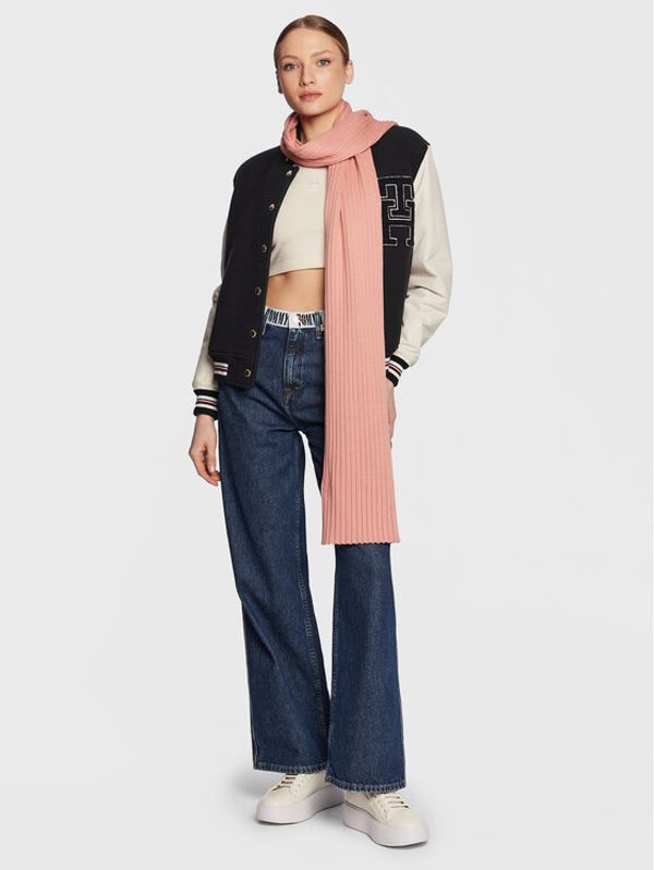 Tommy Jeans Tommy Jeans Ruta Flag Scarf AW0AW13667 Roza
