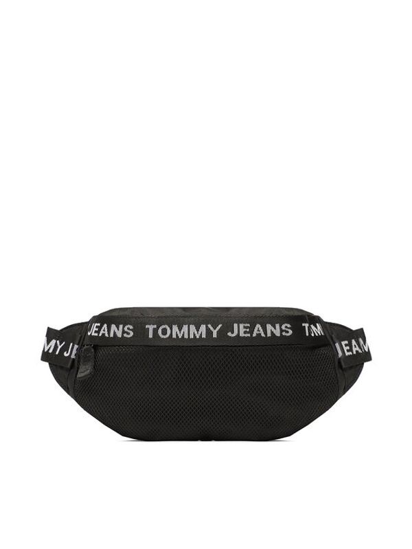 Tommy Jeans Tommy Jeans torba za okoli pasu Tjm Essential Bum Bag AM0AM10902 Črna