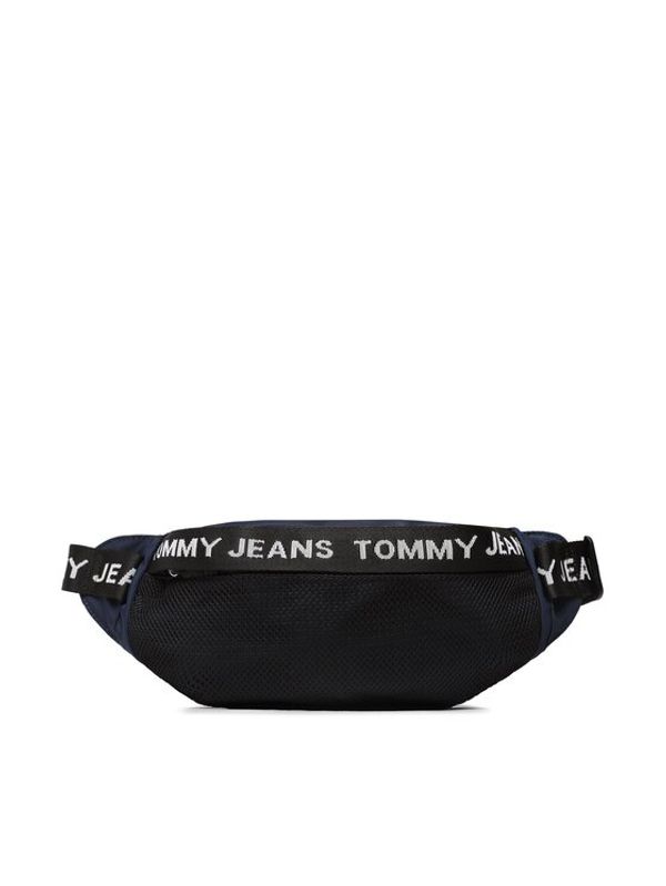 Tommy Jeans Tommy Jeans torba za okoli pasu Tjm Essential Bum Bag AM0AM10902 Mornarsko modra