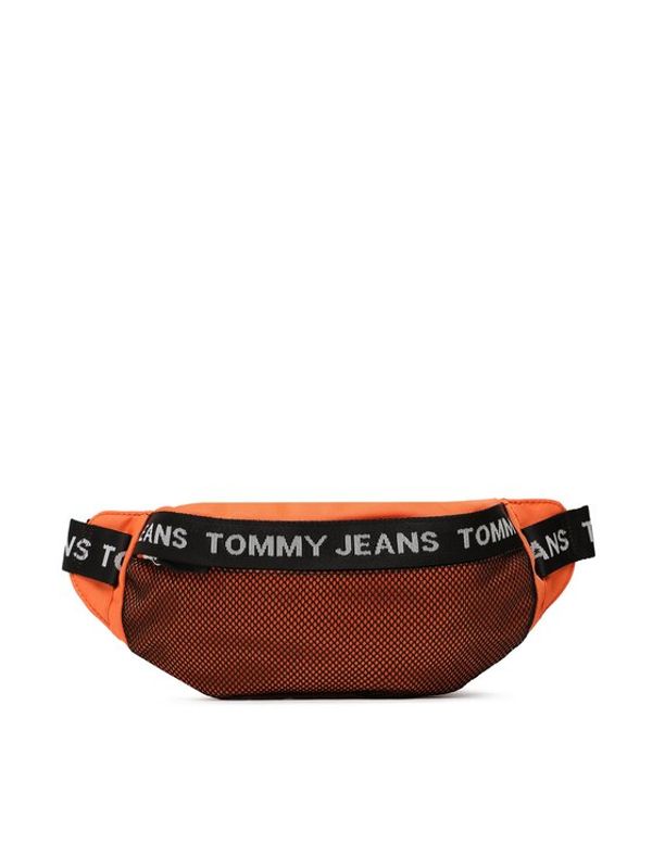 Tommy Jeans Tommy Jeans torba za okoli pasu Tjm Essential Bum Bag AM0AM10902 Oranžna