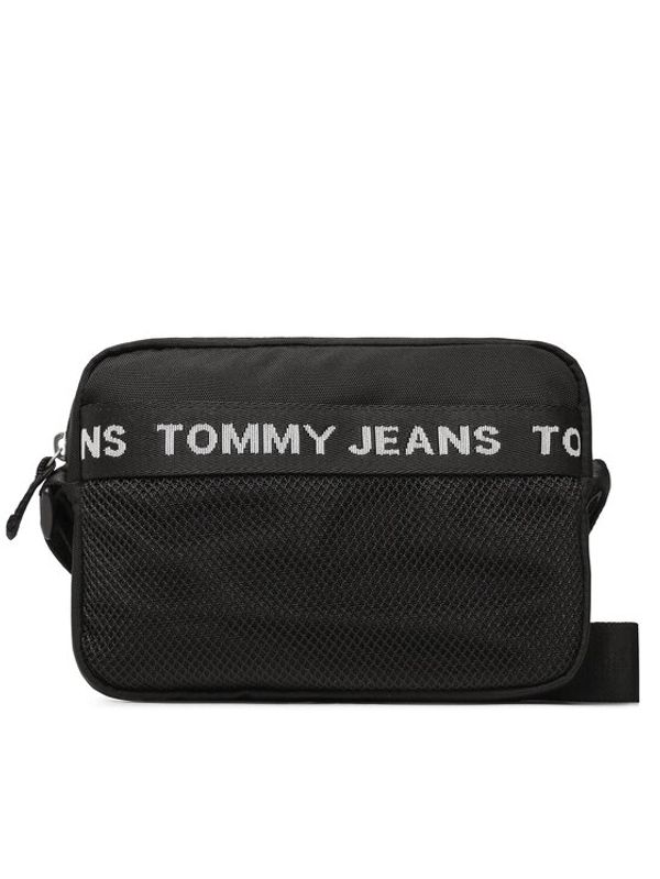Tommy Jeans Tommy Jeans Torbica za okrog pasu Tjm Essential Ew Camera Bag AM0AM10898 Črna