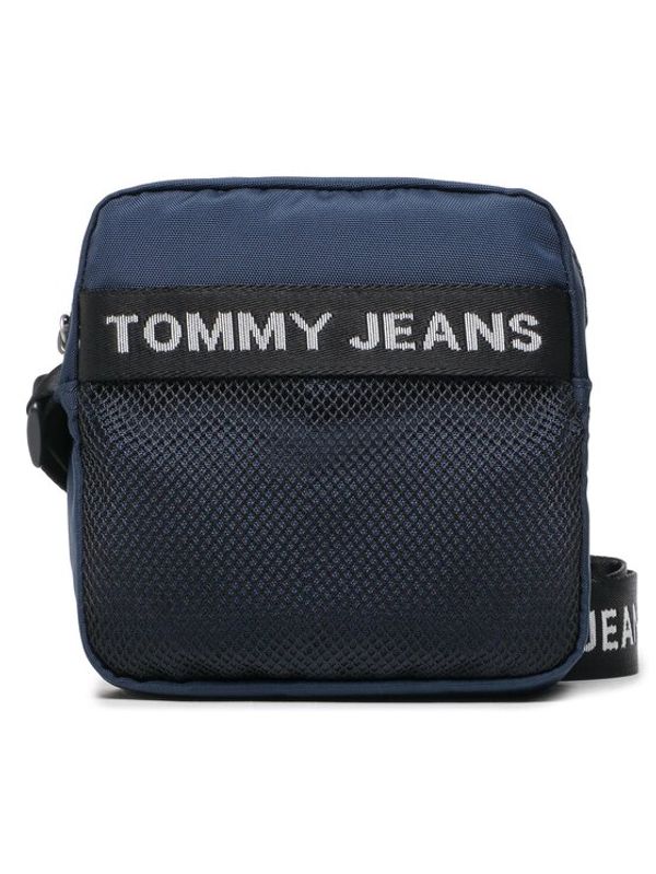 Tommy Jeans Tommy Jeans Torbica za okrog pasu Tjm Essential Square Reporter AM0AM10901 Mornarsko modra