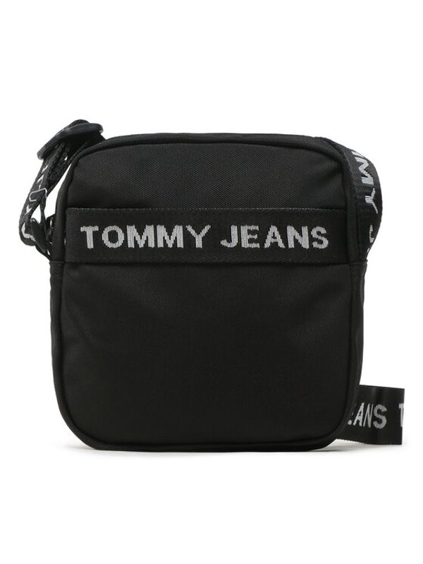 Tommy Jeans Tommy Jeans Torbica za okrog pasu Tjm Essential Square Reporter AM0AM11177 Črna