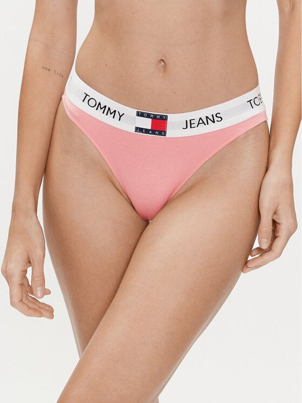 Tommy Jeans Tommy Jeans Top nedrček UW0UW05345 Roza