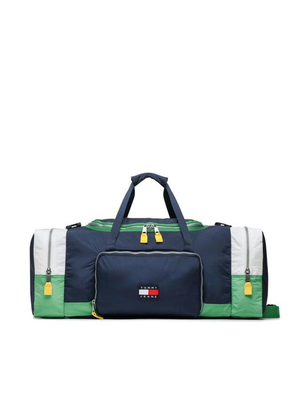 Tommy Jeans Tommy Jeans Torbica Tjm Heritage Pinnacle Duffle AM0AM10889 Mornarsko modra